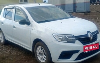 Renault Sandero II рестайлинг, 2018 год, 720 000 рублей, 1 фотография