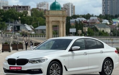 BMW 5 серия, 2018 год, 3 399 999 рублей, 1 фотография
