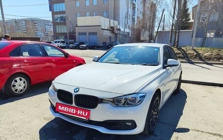 BMW 3 серия, 2017 год, 1 890 000 рублей, 2 фотография