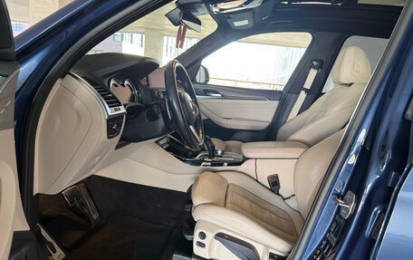 BMW X3, 2019 год, 4 300 000 рублей, 10 фотография
