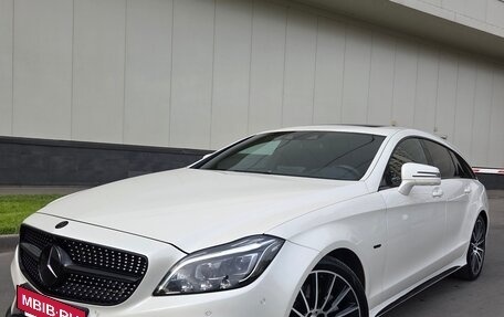 Mercedes-Benz CLS, 2017 год, 3 970 000 рублей, 14 фотография