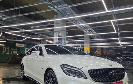 Mercedes-Benz CLS, 2017 год, 3 970 000 рублей, 5 фотография