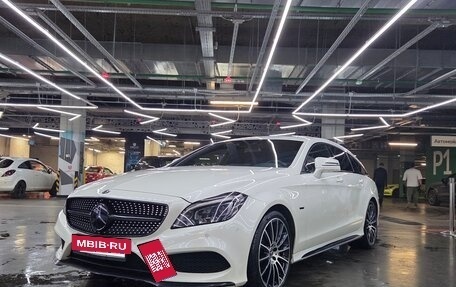 Mercedes-Benz CLS, 2017 год, 3 970 000 рублей, 2 фотография