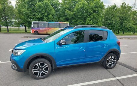 Renault Sandero II рестайлинг, 2019 год, 1 170 000 рублей, 4 фотография