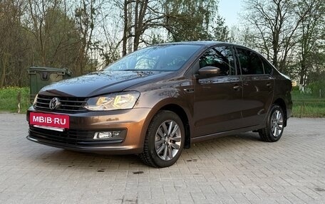 Volkswagen Polo VI (EU Market), 2019 год, 1 780 000 рублей, 22 фотография