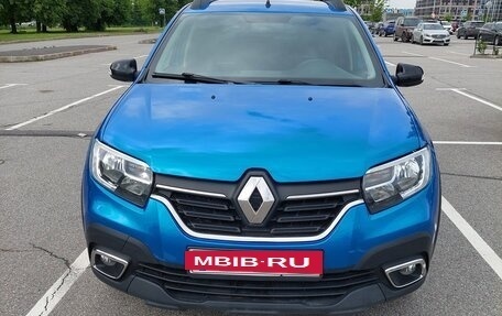 Renault Sandero II рестайлинг, 2019 год, 1 170 000 рублей, 2 фотография