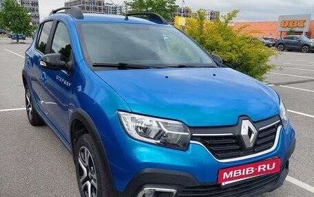Renault Sandero II рестайлинг, 2019 год, 1 170 000 рублей, 7 фотография