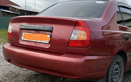 Hyundai Accent II, 2006 год, 370 000 рублей, 2 фотография