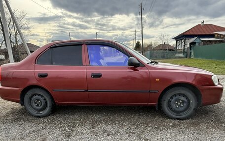 Hyundai Accent II, 2006 год, 370 000 рублей, 7 фотография