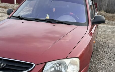 Hyundai Accent II, 2006 год, 370 000 рублей, 4 фотография
