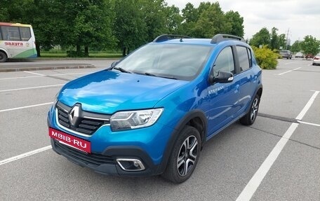 Renault Sandero II рестайлинг, 2019 год, 1 170 000 рублей, 6 фотография