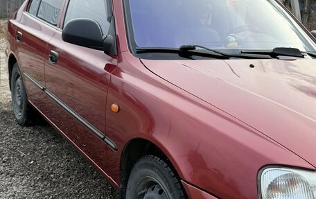 Hyundai Accent II, 2006 год, 370 000 рублей, 10 фотография