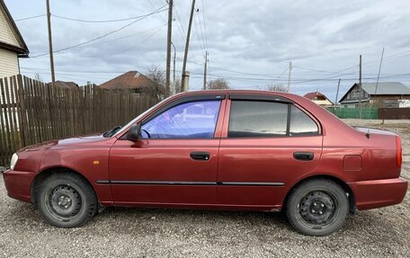 Hyundai Accent II, 2006 год, 370 000 рублей, 13 фотография