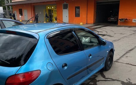 Peugeot 206, 2002 год, 140 000 рублей, 3 фотография