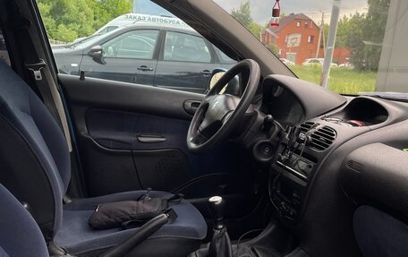 Peugeot 206, 2002 год, 140 000 рублей, 9 фотография
