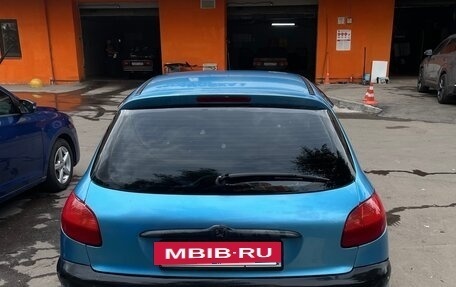 Peugeot 206, 2002 год, 140 000 рублей, 4 фотография
