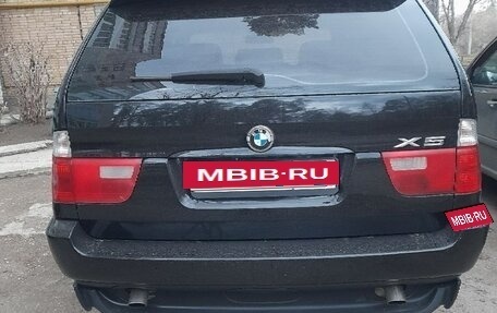 BMW X5, 2004 год, 1 100 000 рублей, 3 фотография
