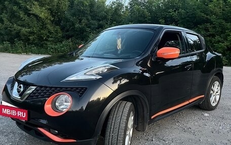 Nissan Juke II, 2014 год, 1 200 000 рублей, 3 фотография