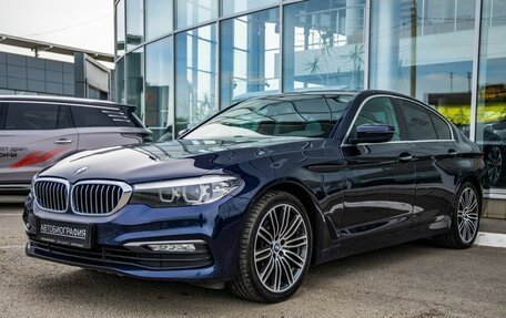 BMW 5 серия, 2017 год, 2 778 000 рублей, 3 фотография