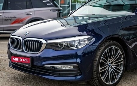 BMW 5 серия, 2017 год, 2 778 000 рублей, 10 фотография