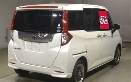 Toyota Roomy I, 2020 год, 1 300 000 рублей, 3 фотография