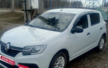 Renault Sandero II рестайлинг, 2018 год, 720 000 рублей, 4 фотография