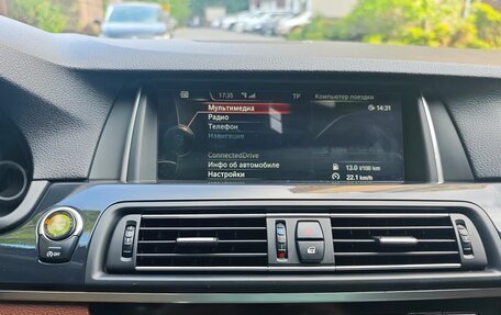 BMW 5 серия, 2013 год, 2 200 000 рублей, 19 фотография
