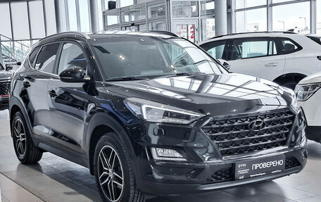 Hyundai Tucson III, 2019 год, 2 351 000 рублей, 3 фотография