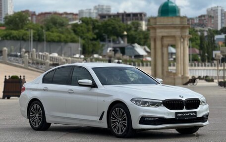 BMW 5 серия, 2018 год, 3 399 999 рублей, 6 фотография