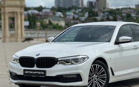 BMW 5 серия, 2018 год, 3 399 999 рублей, 12 фотография