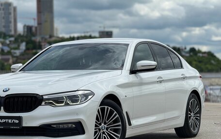 BMW 5 серия, 2018 год, 3 399 999 рублей, 13 фотография