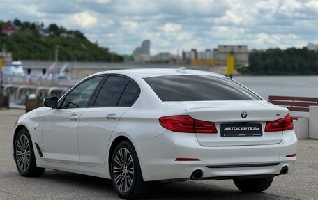 BMW 5 серия, 2018 год, 3 399 999 рублей, 19 фотография