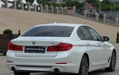 BMW 5 серия, 2018 год, 3 399 999 рублей, 16 фотография