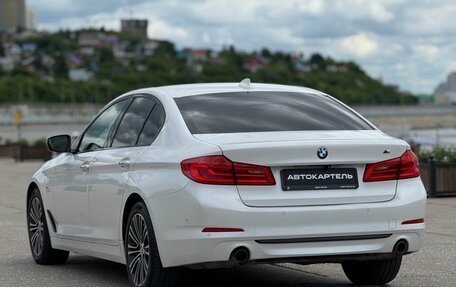 BMW 5 серия, 2018 год, 3 399 999 рублей, 20 фотография