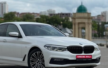 BMW 5 серия, 2018 год, 3 399 999 рублей, 8 фотография