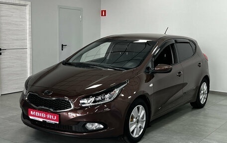 KIA cee'd III, 2013 год, 850 000 рублей, 1 фотография