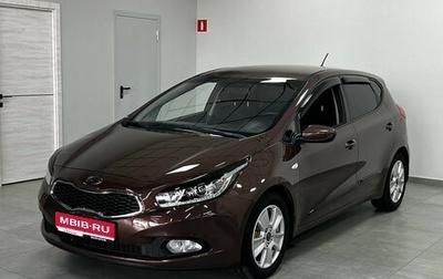 KIA cee'd III, 2013 год, 850 000 рублей, 1 фотография