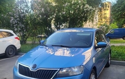 Skoda Rapid I, 2015 год, 850 000 рублей, 1 фотография