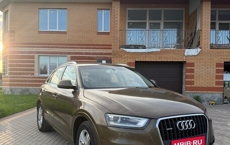 Audi Q3, 2012 год, 1 390 000 рублей, 1 фотография