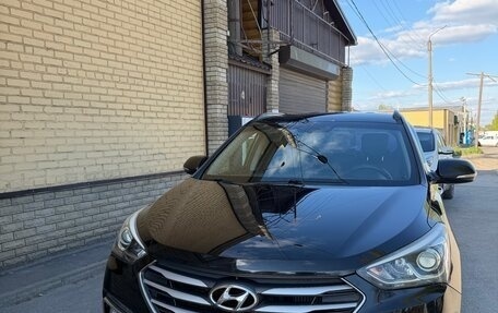 Hyundai Santa Fe III рестайлинг, 2016 год, 2 270 000 рублей, 1 фотография