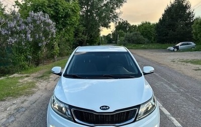 KIA Rio III рестайлинг, 2014 год, 880 000 рублей, 1 фотография