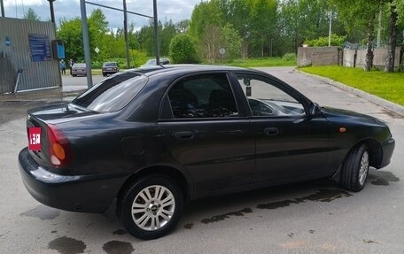 Chevrolet Lanos I, 2008 год, 240 000 рублей, 1 фотография