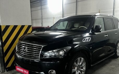 Infiniti QX80 I рестайлинг, 2014 год, 2 450 000 рублей, 1 фотография