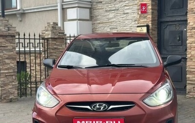 Hyundai Solaris II рестайлинг, 2011 год, 850 000 рублей, 1 фотография