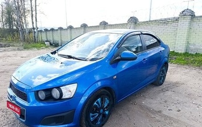 Chevrolet Aveo III, 2013 год, 570 000 рублей, 1 фотография