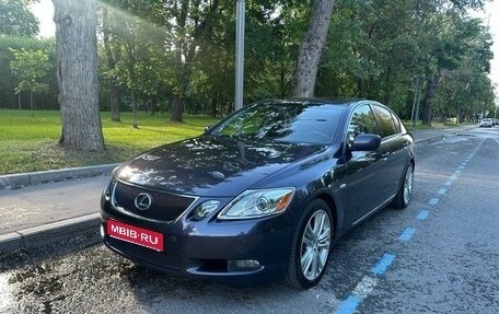 Lexus GS III рестайлинг, 2005 год, 1 649 000 рублей, 1 фотография