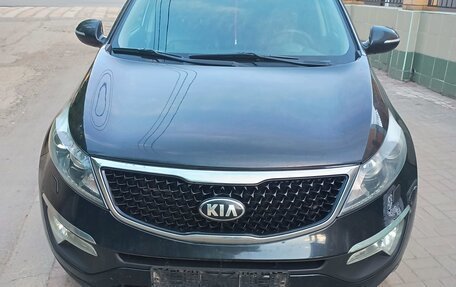 KIA Sportage III, 2014 год, 1 250 000 рублей, 1 фотография