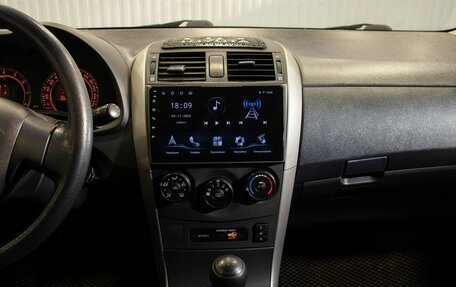 Toyota Corolla, 2008 год, 745 000 рублей, 24 фотография