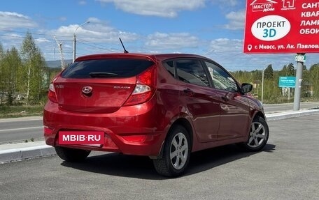Hyundai Solaris II рестайлинг, 2013 год, 920 000 рублей, 8 фотография