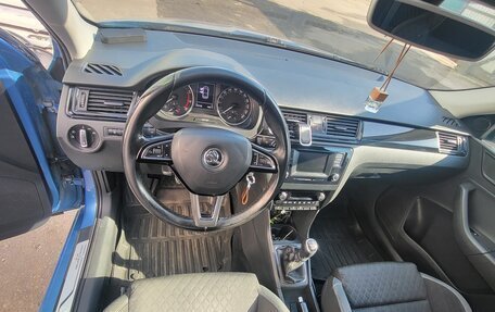 Skoda Rapid I, 2015 год, 850 000 рублей, 8 фотография